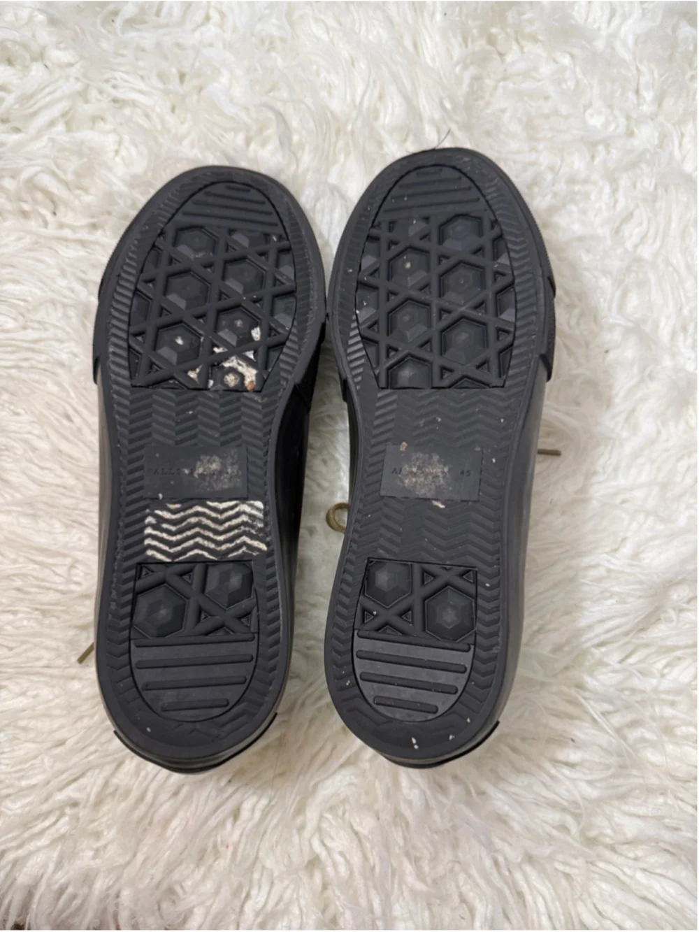 AllSaints Reed Suede Casual men’s shoes 12